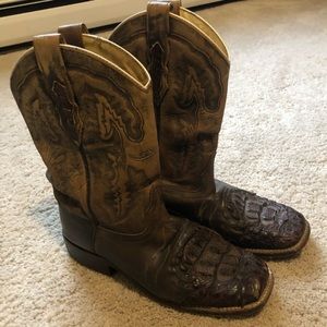 LaGrange Cowgirl Boots - Size 9B - GUC